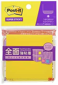 未使用品！付箋22セット Amazon.co.jp: 【1枚ずつサッと取れて便利】【ケース入り6個